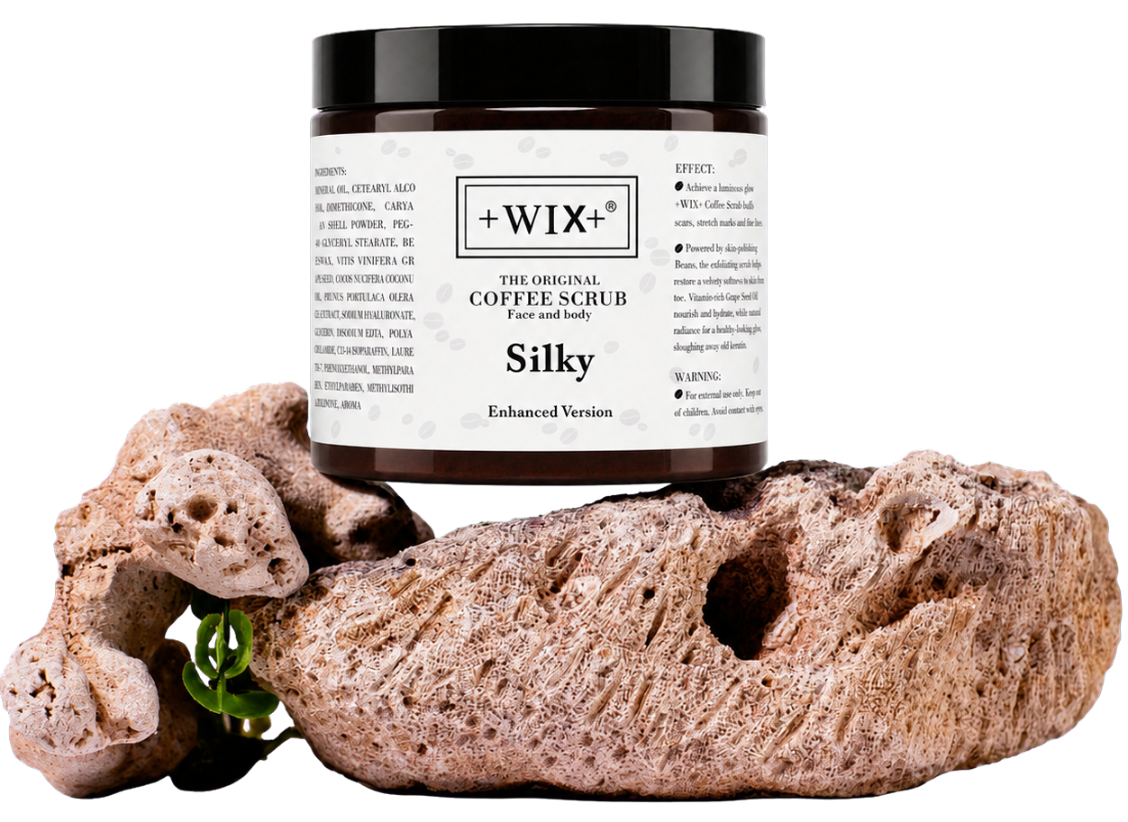 +WIX+ The Original Coffee Scrub — Silky