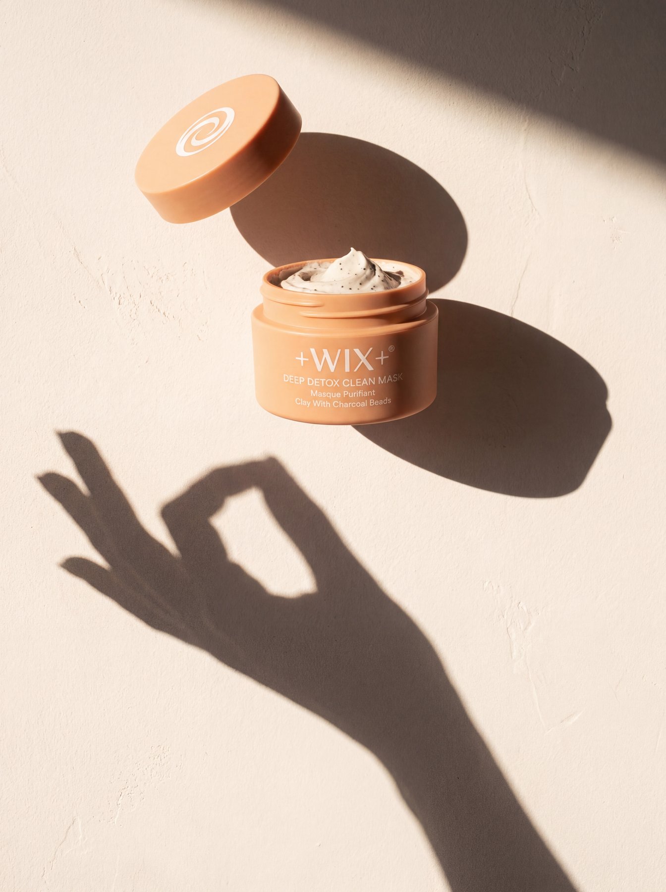 +WIX+ Deep Detox Clean Mask in the sun